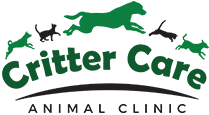 critter care animal clinic logo