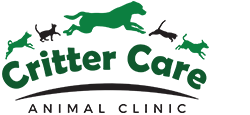 critter care animal clinic logo